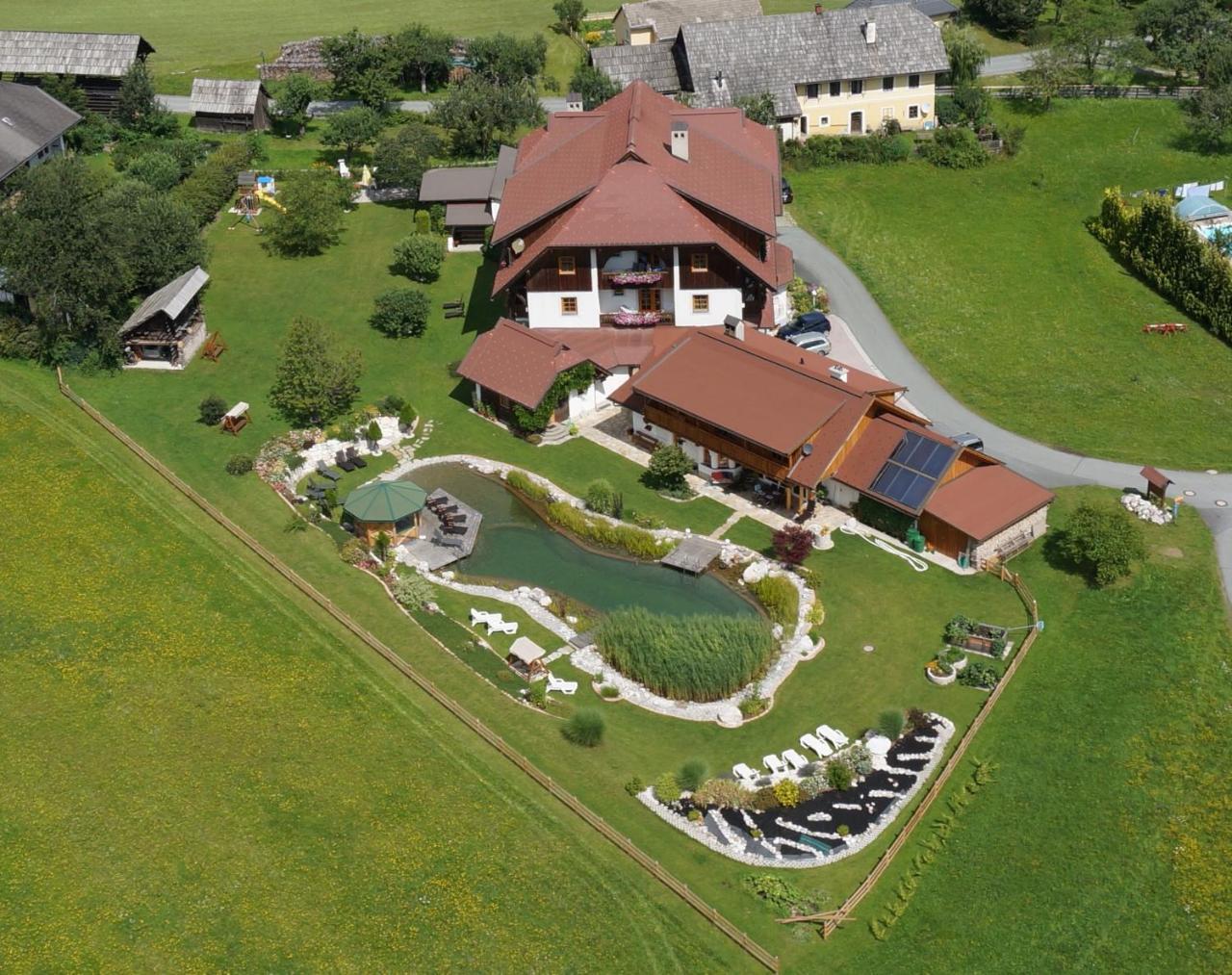 Ferienhaus Franz Вайсбриах Экстерьер фото